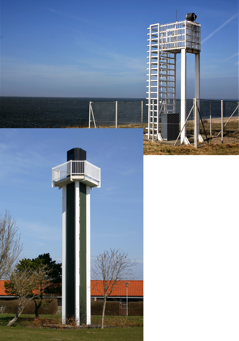 Sædding Strand Nord fyr