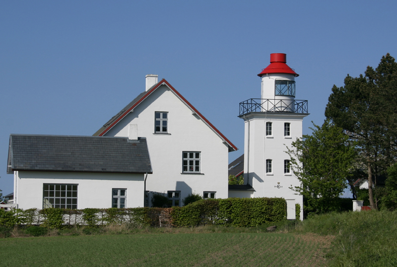 Botofte fyr, Tranekær fyr, Langeland
