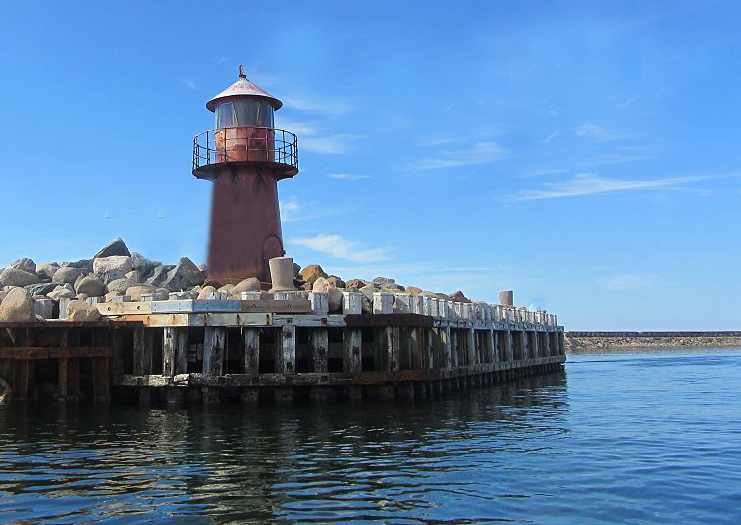 Anholt havnefyr